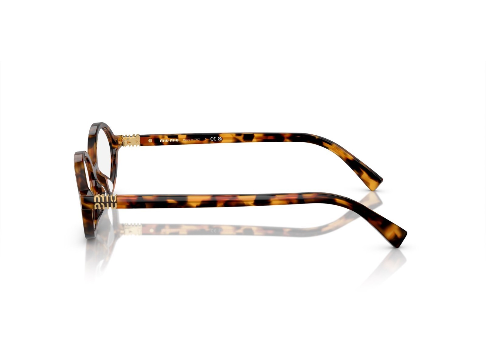 New Miu Miu MU 01XV Women’s Glasses Light Havana 50mm Genuine