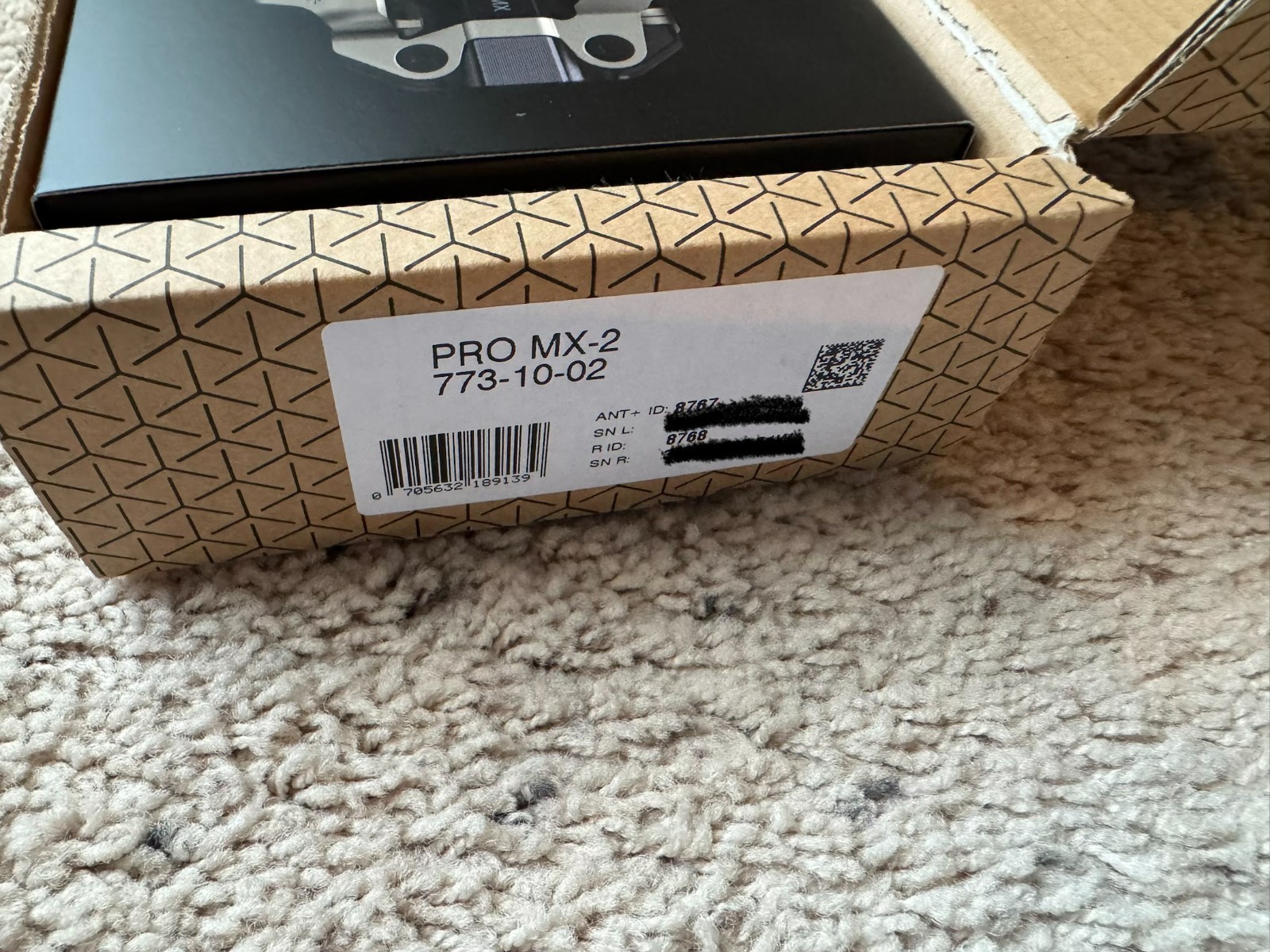 Favero Assioma Pro MX-2 Pedals - DUAL SIDED POWER METER PEDALS - NEW (OPEN BOX)