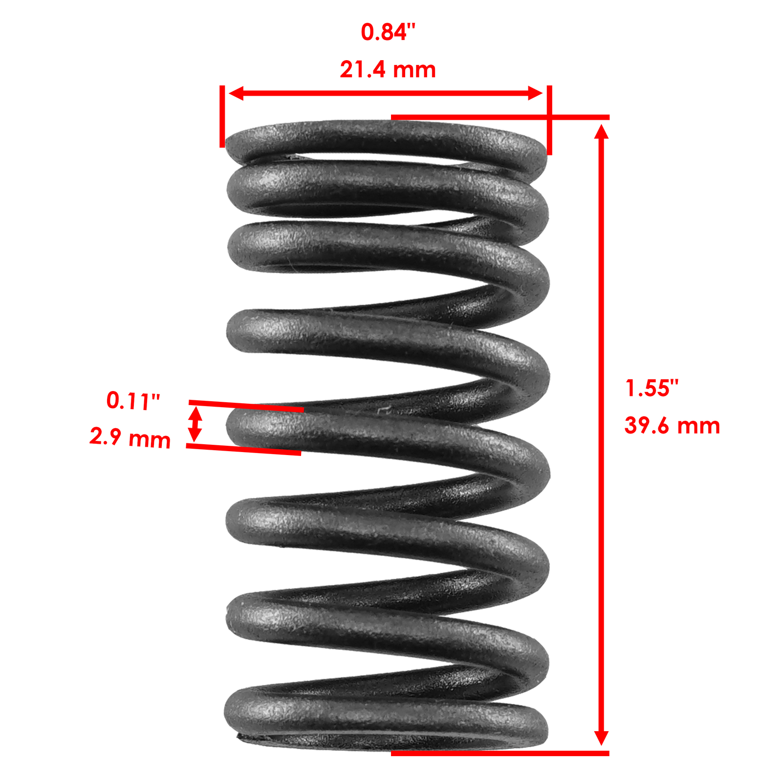 Caltric Engine Camshaft & Valve Kit For Yamaha Warrior 350 YFM350X 1987-2004