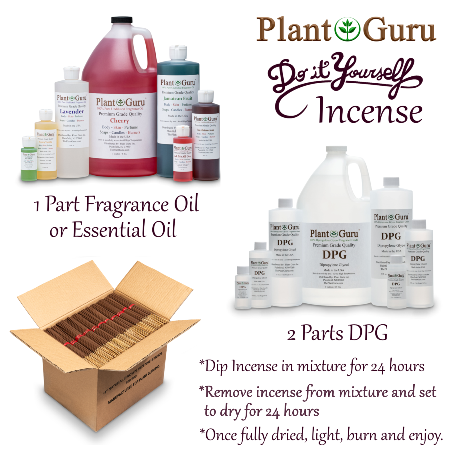 DPG Dipropylene Glycol Fragrance Cutting Oil For Incense, Perfume, Soap Making