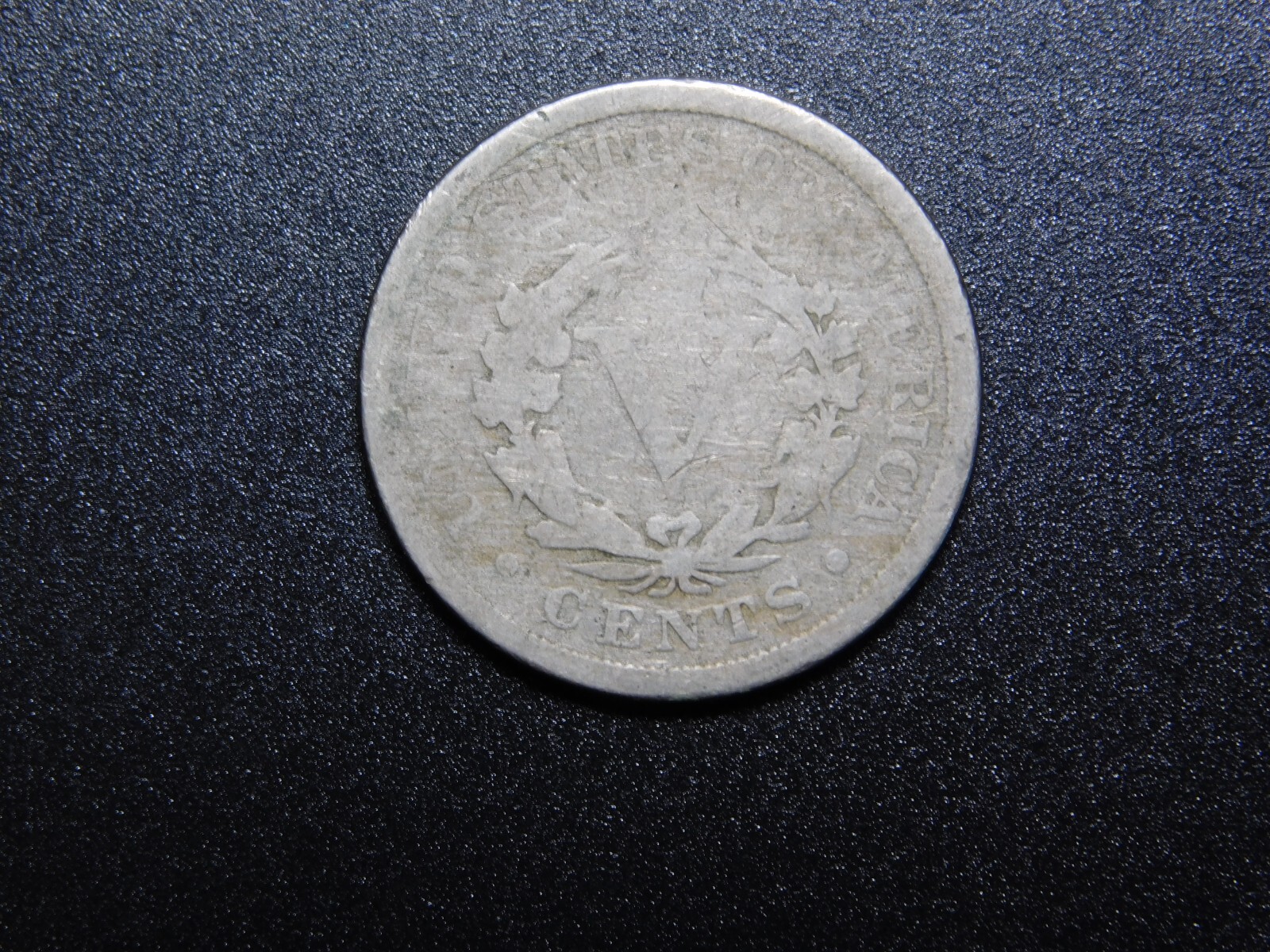 OLD US COINS 1889 V LIBERTY NICKEL