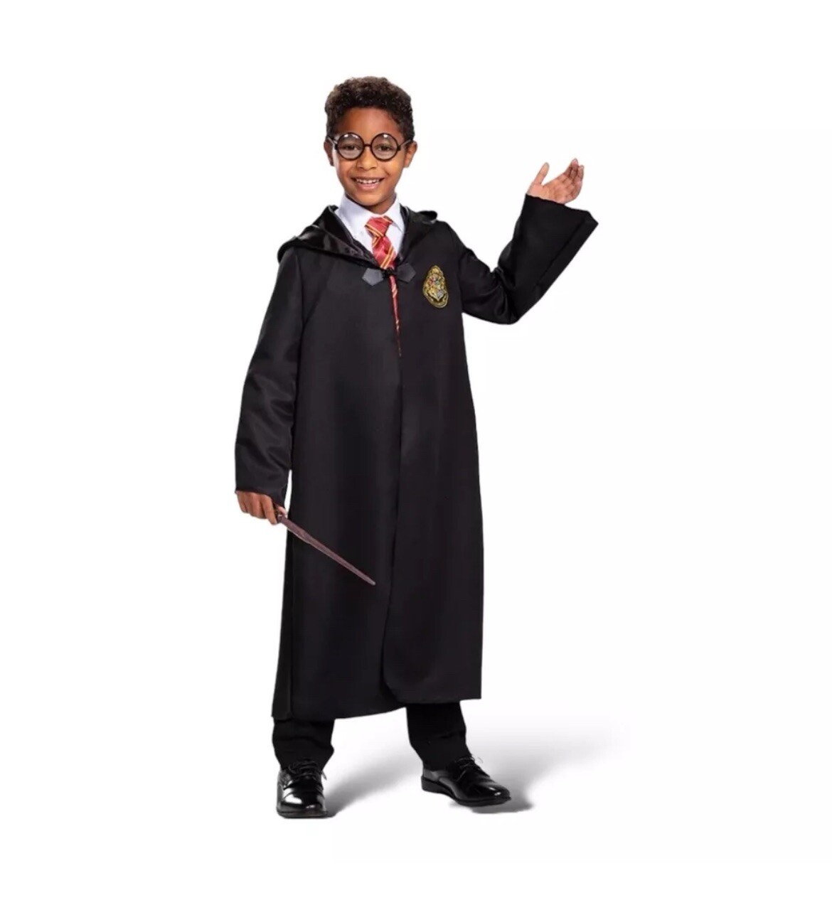 🧙Harry Potter House Robe •Hogwarts Robe By Disguise One Size Kids’ Fit XS - 2XL