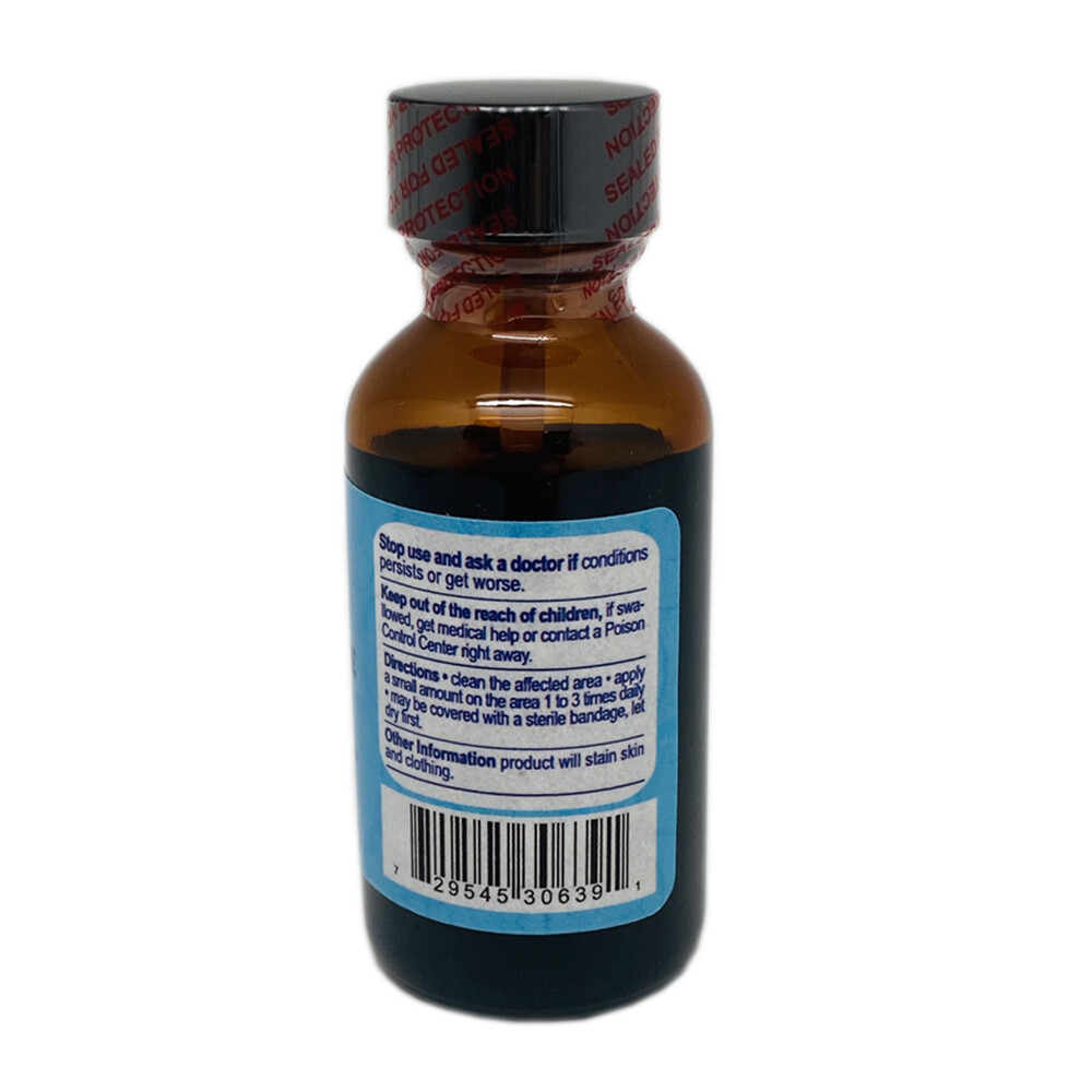 Dr Sana Iodine Tincture. First Aid Antiseptic For Cuts and Abrasions 1 fl.oz