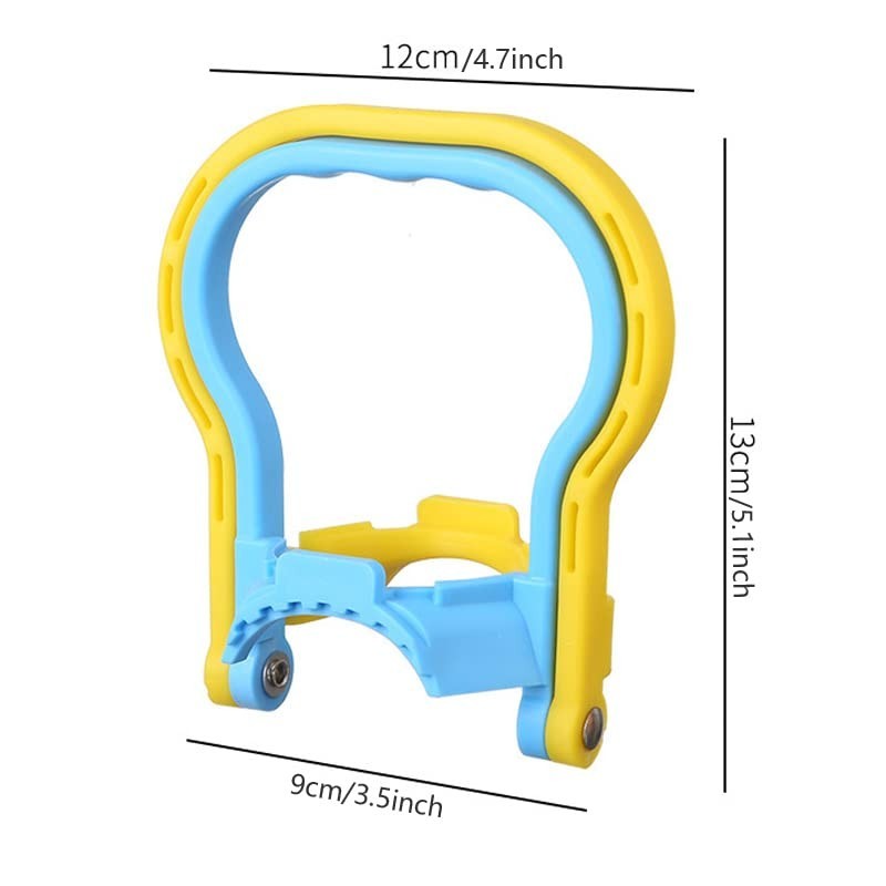 2-Pack Ergonomic Water Bottle Handle – Easy-Carry Tool for 5-Gallon Jugs