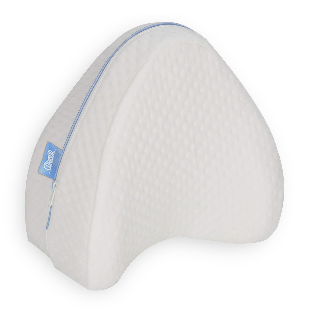 Contour Legacy Memory Foam Leg & Knee Side Sleeper Pillow for Comfort & Relief