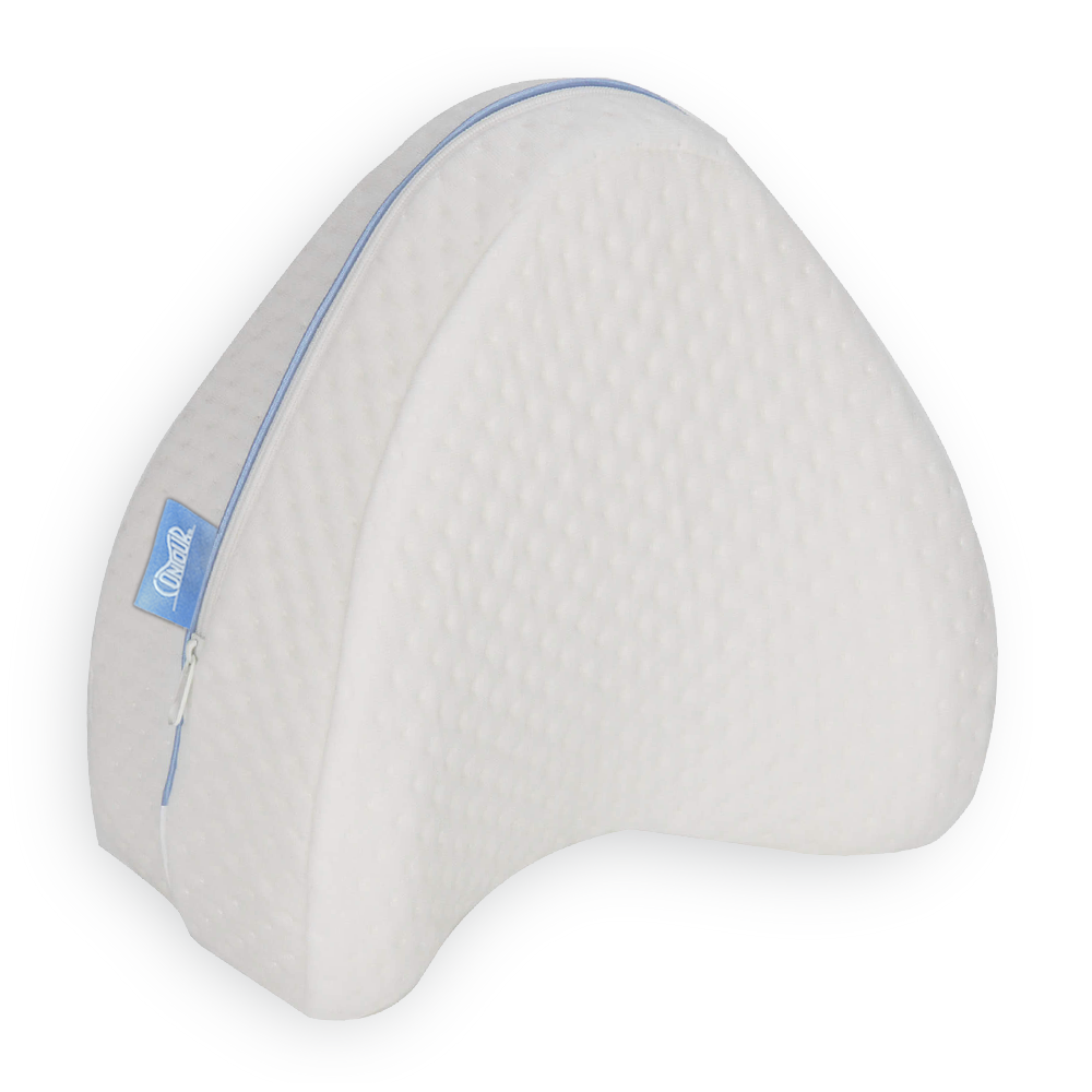 Contour Legacy Memory Foam Leg & Knee Side Sleeper Pillow for Comfort & Relief