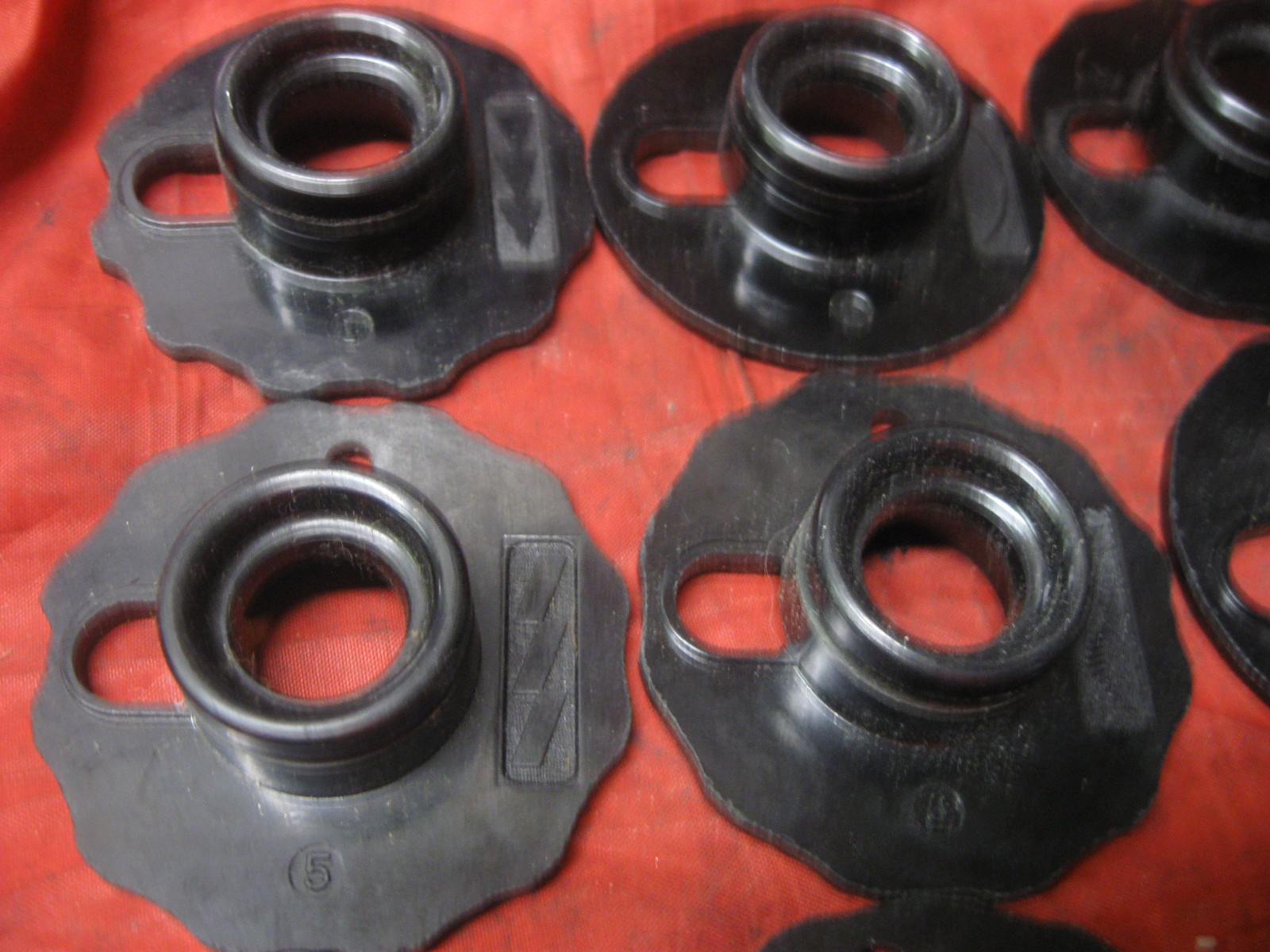 Vintage Singer 11 Top Hat Fashion Disk Stitch Cams 1 2 3 4 5 6 11 12 15 16 19