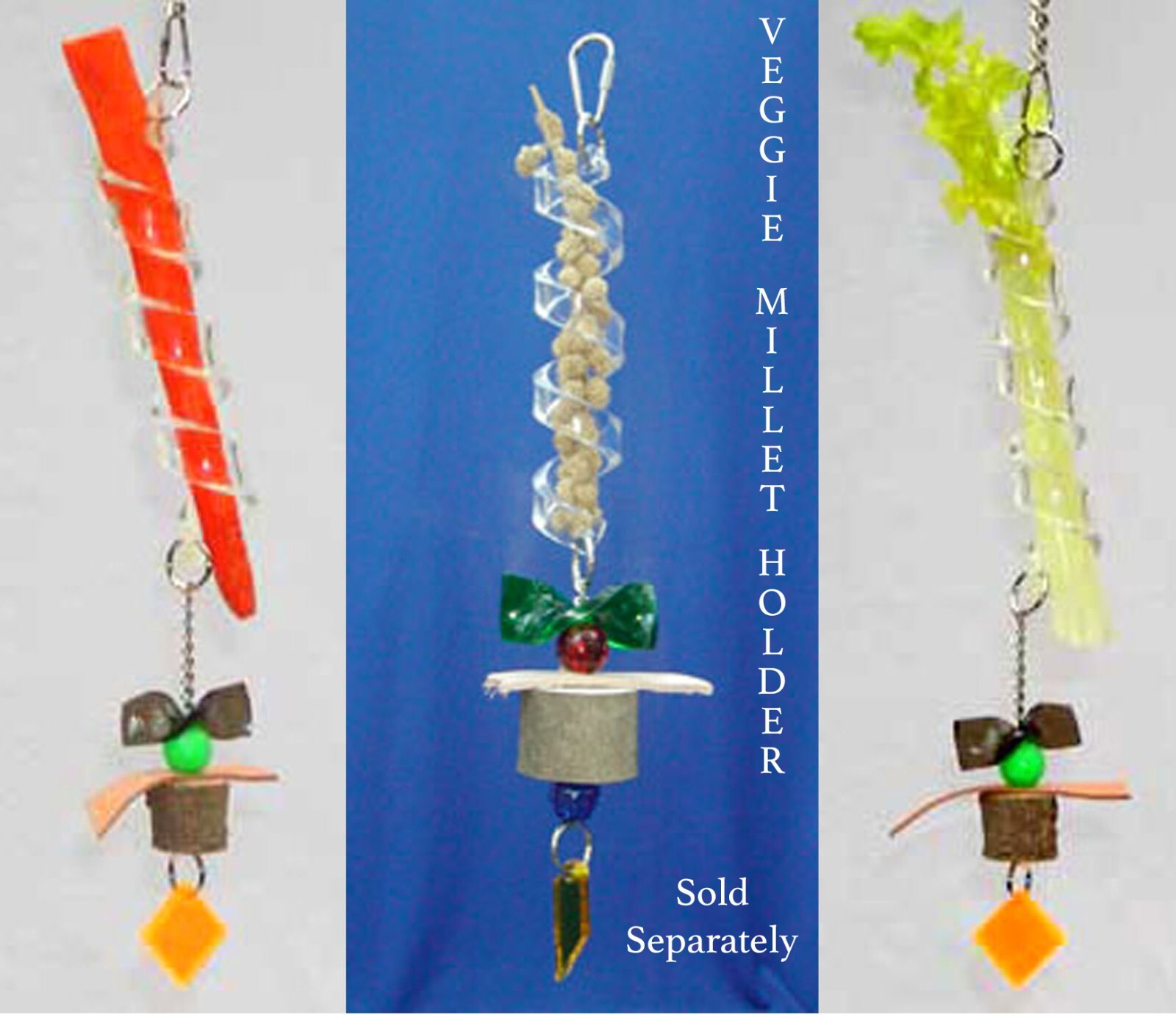 Millet Spray 5 lb for Parrots birds Nutrient packed plump & fresh spray NO STEMS