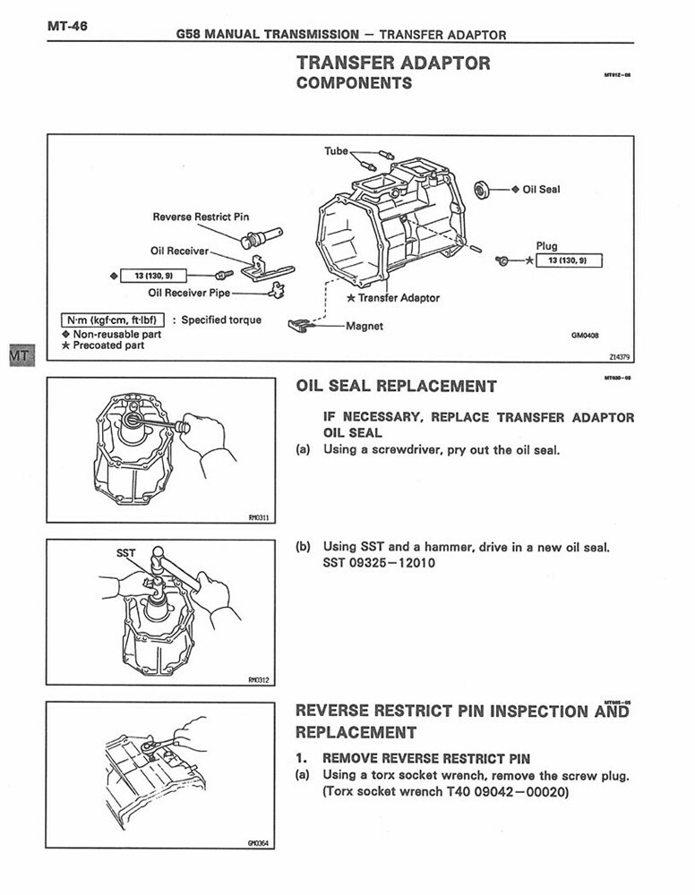 1995 Toyota 4-Runner Shop Service Repair Manual Book Engine Drivetrain OEM