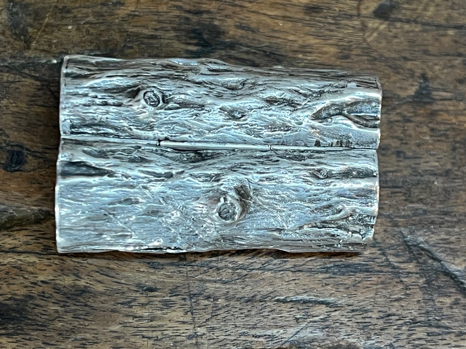 Tiffany & Co Sterling Silver Box - RARE - LOG