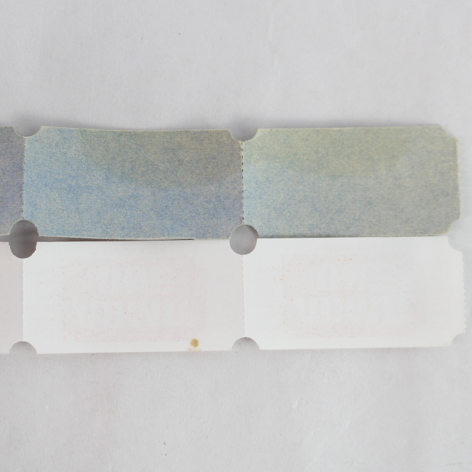 Lot of 2 Admit One Ticket Rolls for Party or Crafting Supplies