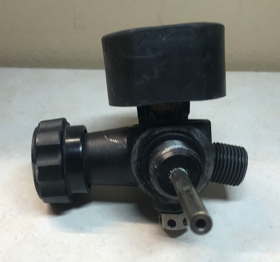 MSA 4500 PSI Cylinder Valve Assembly SCBA Tank Bottle Gauge Rubber Boot