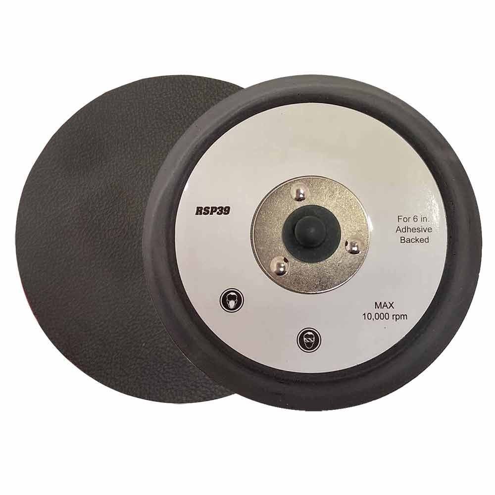 6" Replacement DA Random Orbit PSA Sanding Sander Pad for Porter Cable