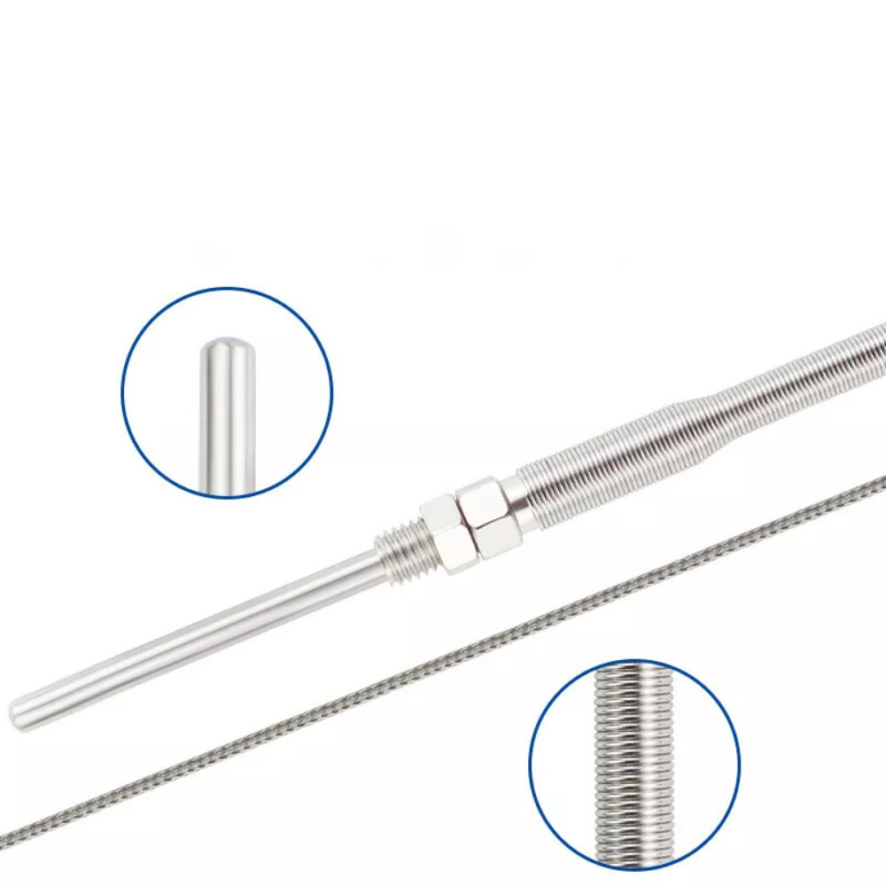 110-240VAC PID REX-C100 Temperature Controller SSR-40A Thermocouple Heat Sink