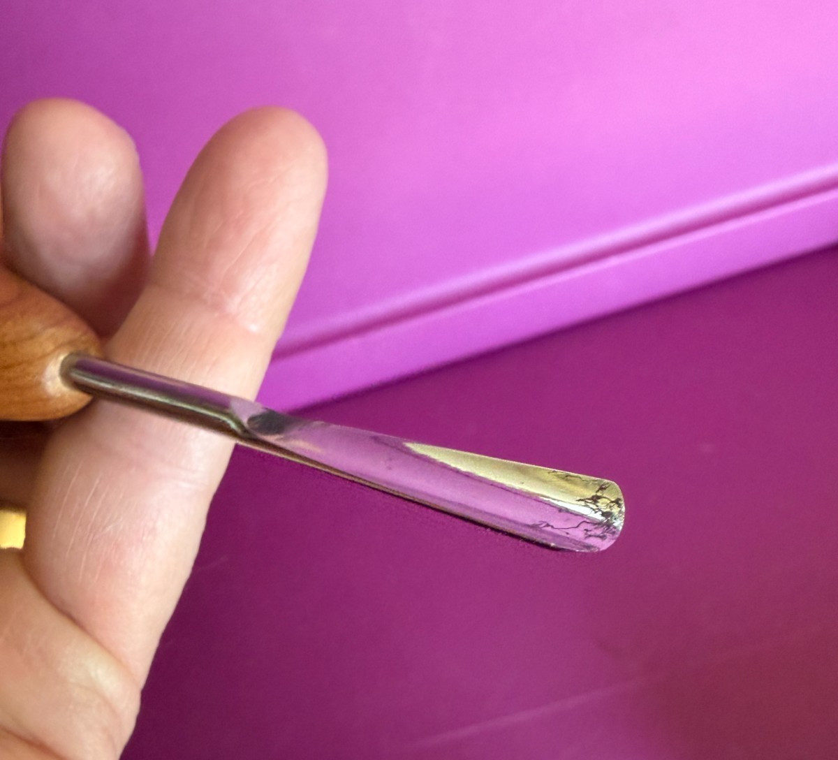 RARE Diobsud Forge #018 5/16"(8mm) Wide No. 5 Sweep Woodcarving Gouge In VGC!