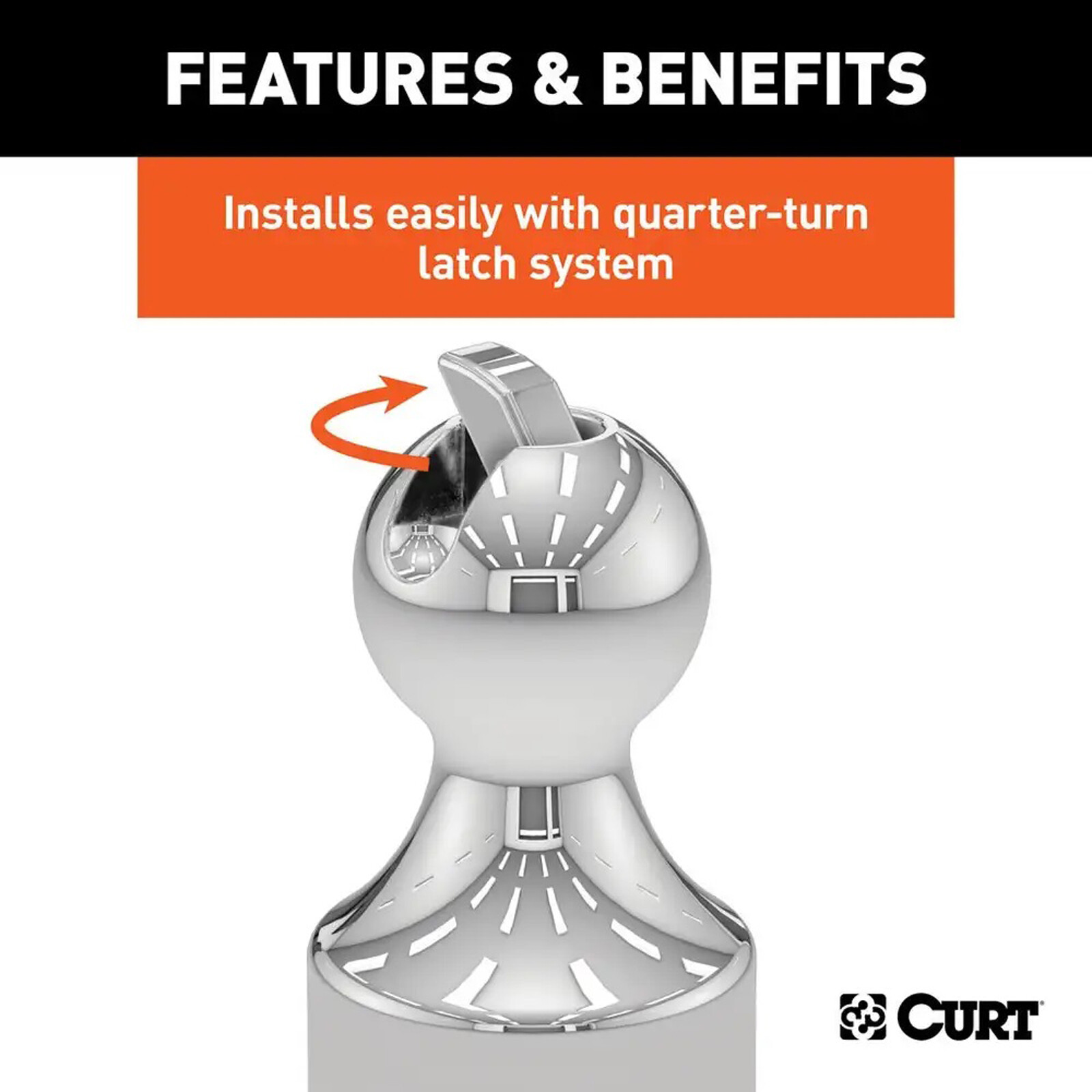 Curt 38K OEM Puck System 2-5/16" Ball Gooseneck Kit for Ram 2500 3500 60638