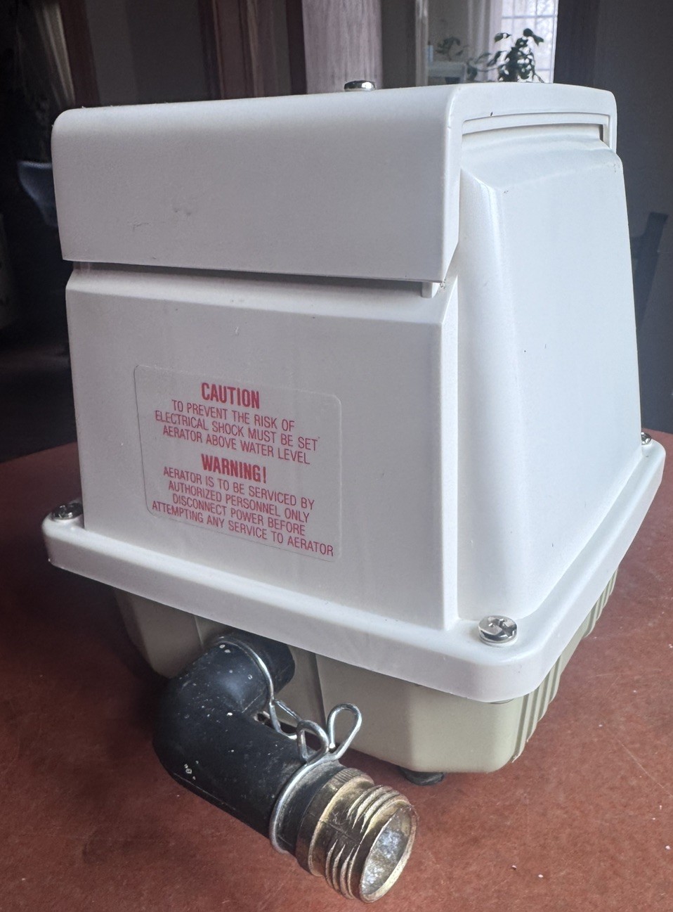 Medo Blower Linear Piston Air Pump LA-45B by Nitto Kohki Co.