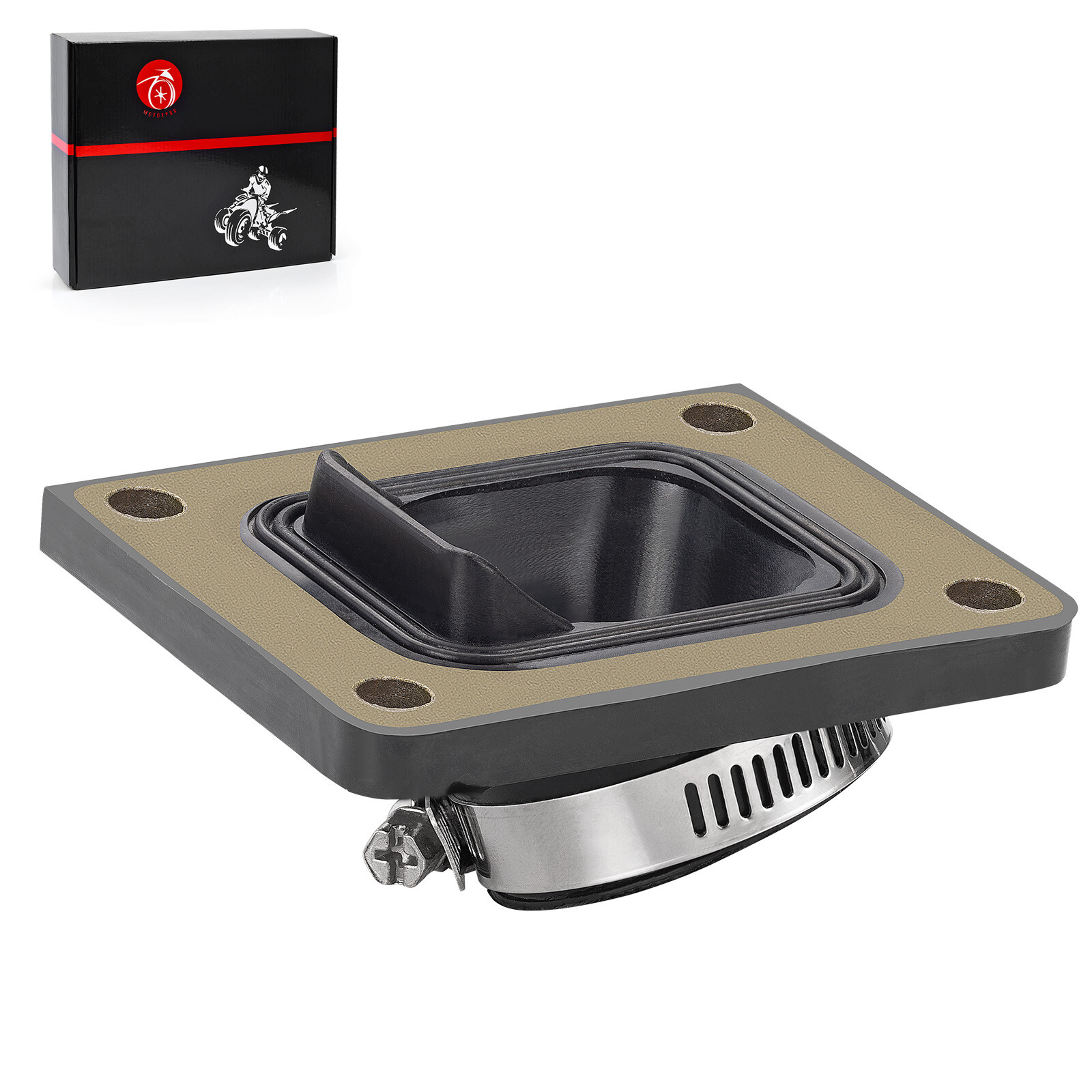 Intake Manifold Boot 1988-2006 for Yamaha Blaster 200 YFS200 2XJ-13565-00-00