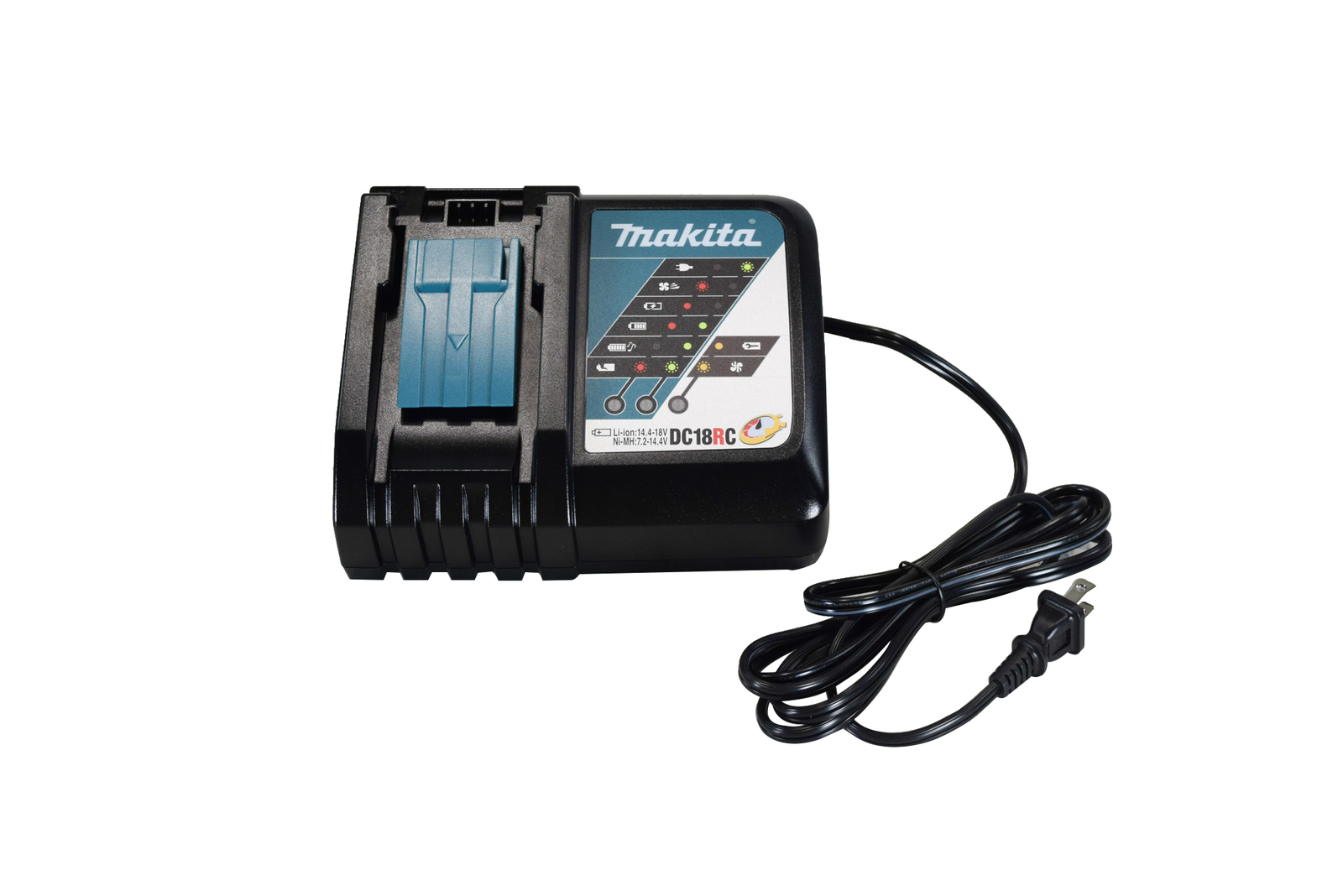 NEW Makita  DC18RC 18V Lithium Ion Battery Charger Optimum Rapid Charger