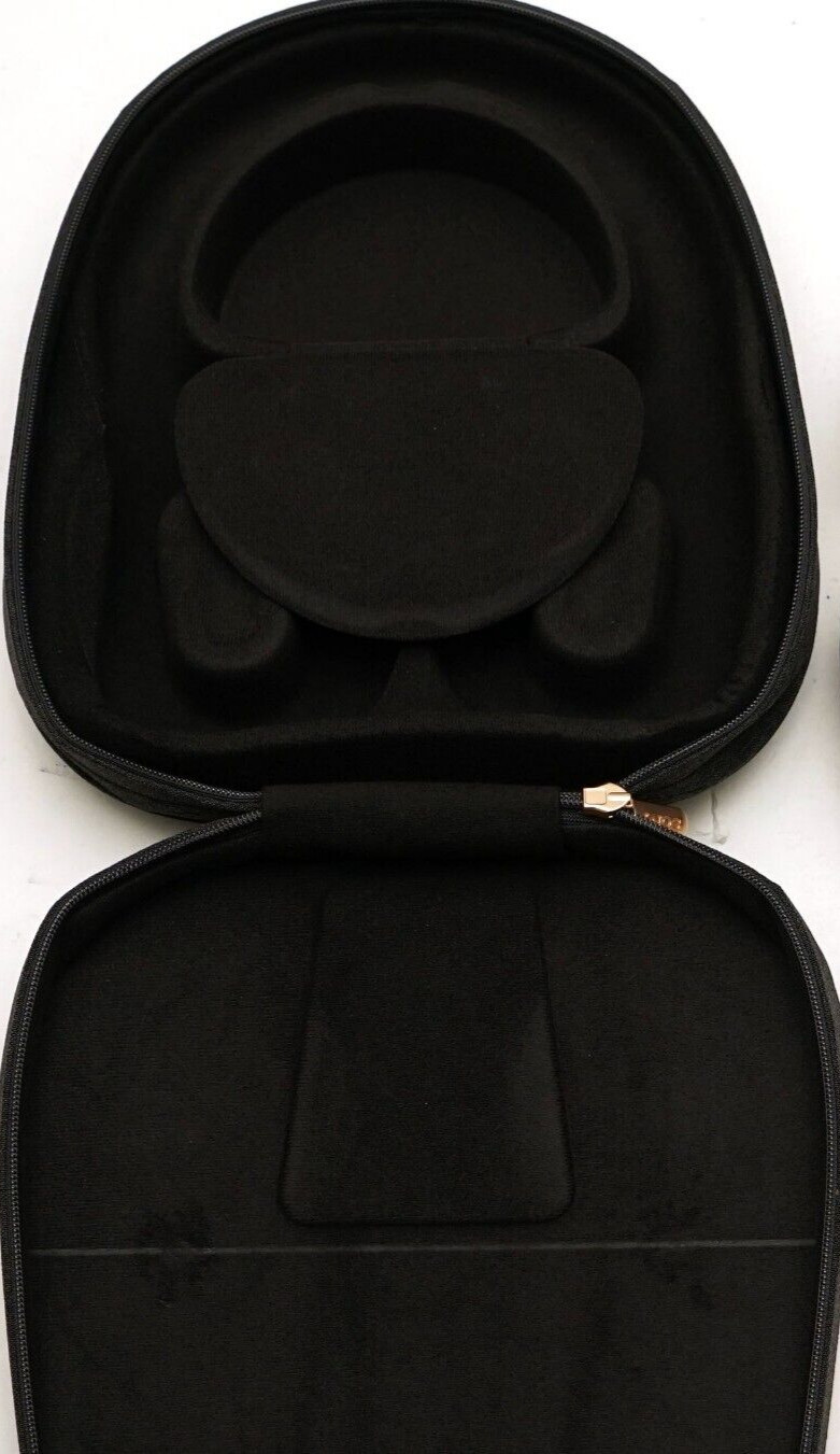SONY OEM Carrying Case for WH-1000XM5 Headphones Audio AUX & USB-C Cable Black