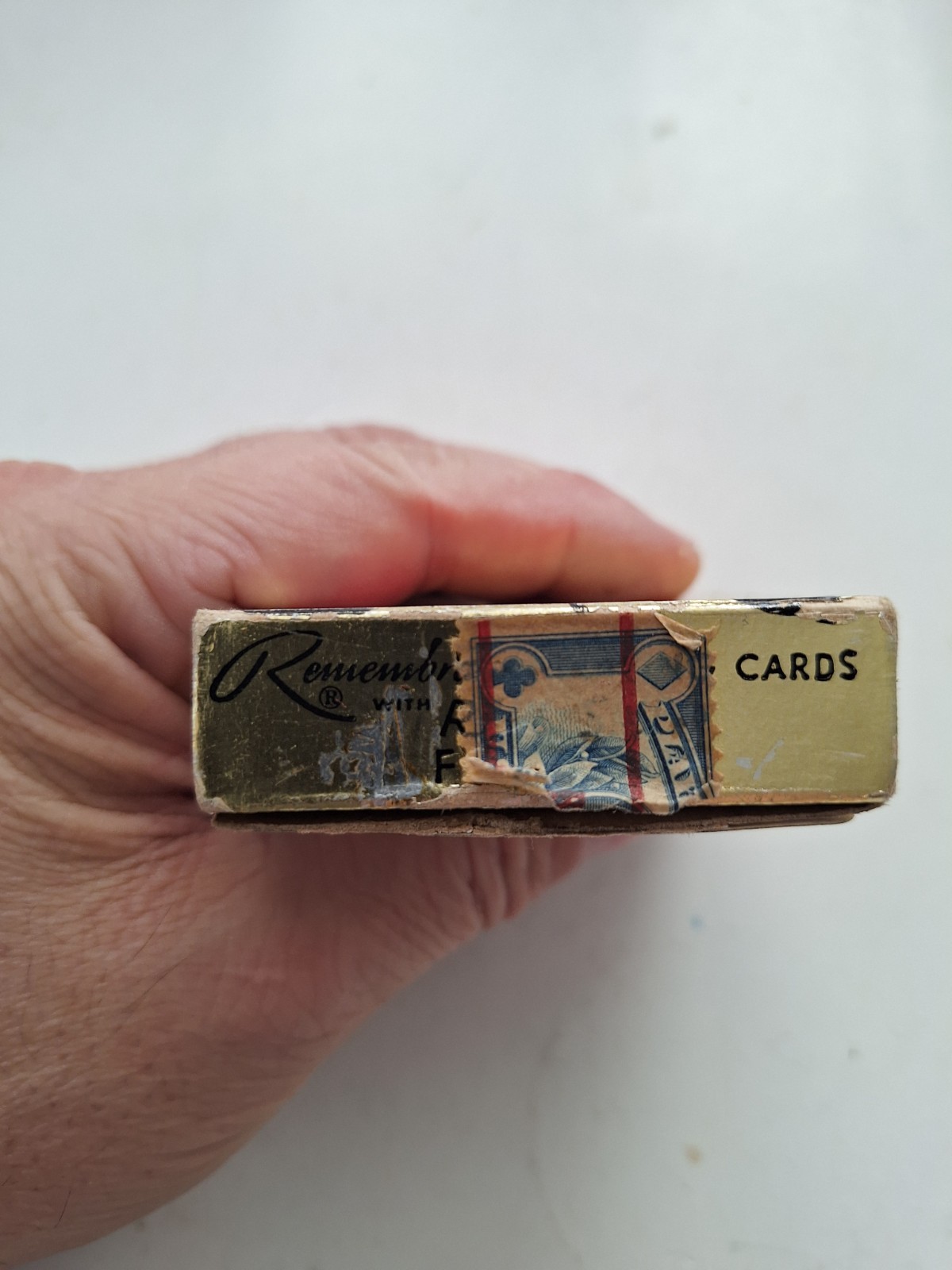 Vintage Esso Oil Bob's Esso Service Playing Cards