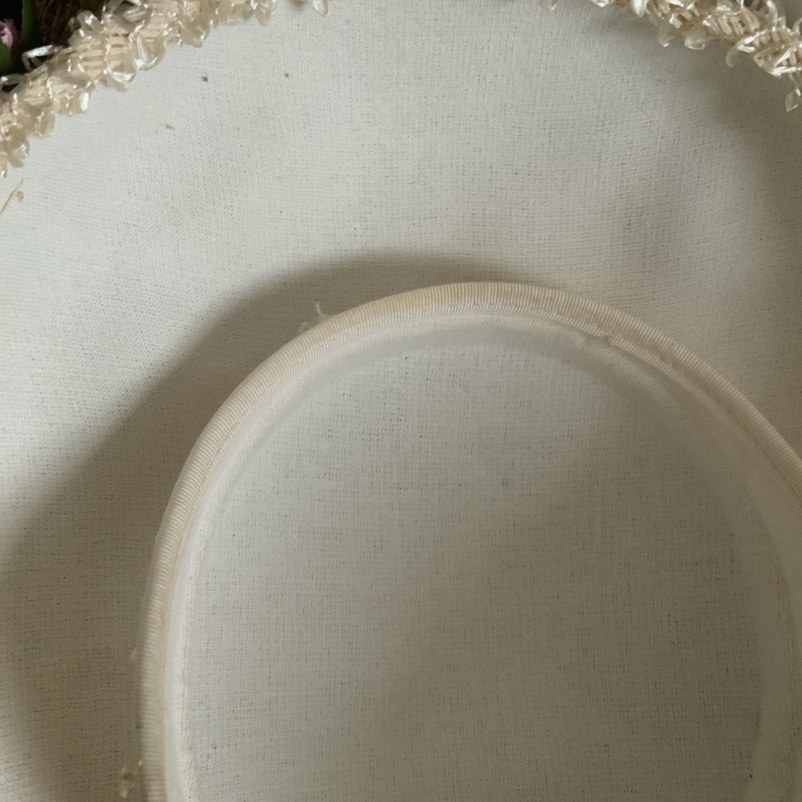Vintage Wide Saucer Woman’s Hat In Hat! Derby Church