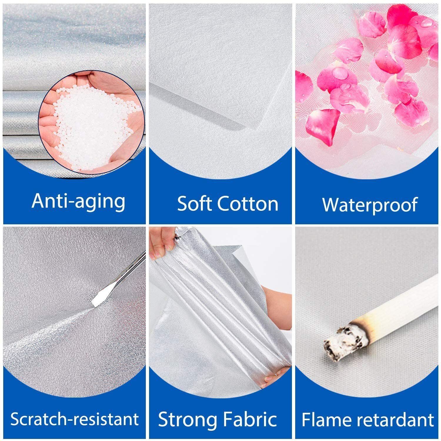 Custom Fit Full Car Cover For Toyota Rav4 Waterproof Sun All Weather Protection