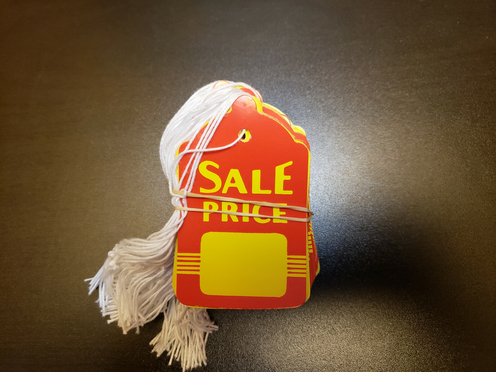 1000 Sale Price Red Yellow Tags With String Large Merchandise Garment Coupon