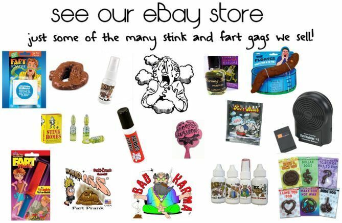 Liquid Ass Spray Mister Fart Prank Pooter Stink Bottle Smell Bomb - PRANK GAG