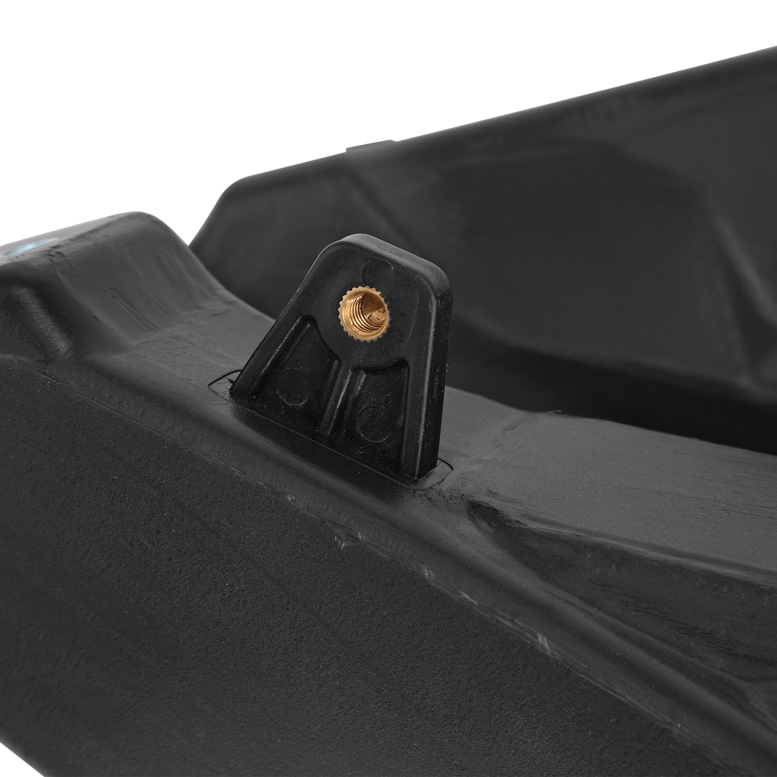 Black Fuel Gas Tank & Petcock & Cap Fit For Yamaha YZ85 2002-2021