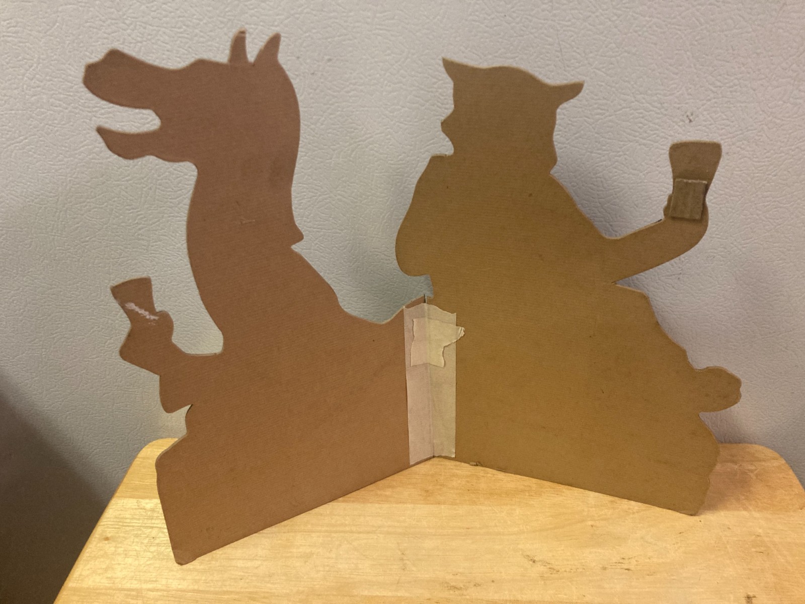 VINTAGE 1931 UNCLE REMUS & ANIMALS COCA-COLA COKE ADVERTISING - SNYDER & BLACK