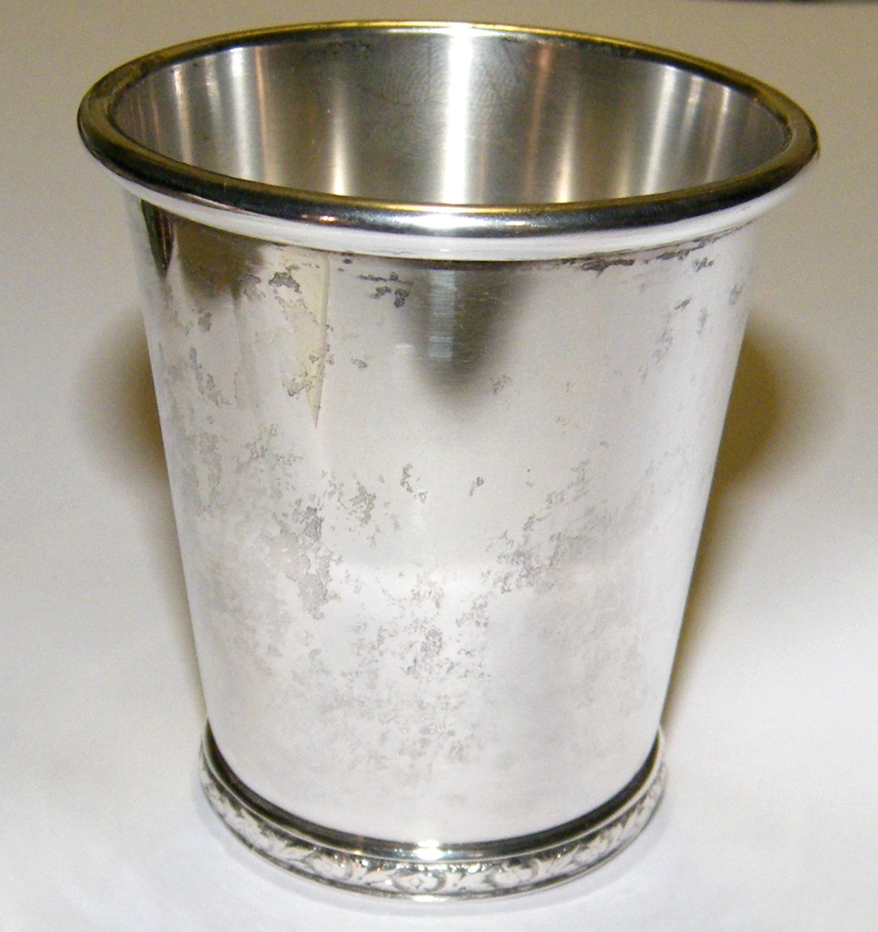 Official 1956 Kentucky Derby 2 ounce Jigger Cup Sterling Silver--BWK