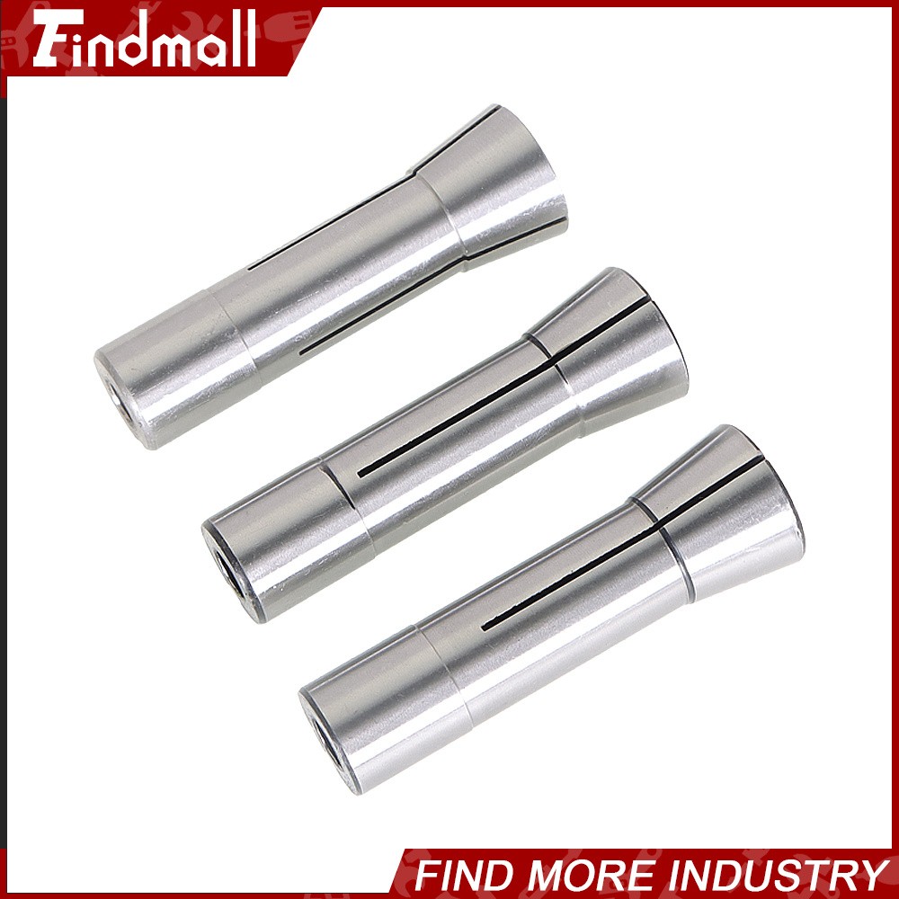 7Pcs Fractional R8 Collet Set 1/8" to 7/8" High Precision For Bridgeport