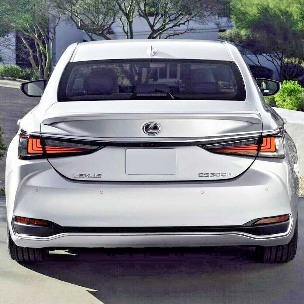 For: Lexus ES 2019-2025 Painted To Match Factory Flush Mount Spoiler #ES19-FM