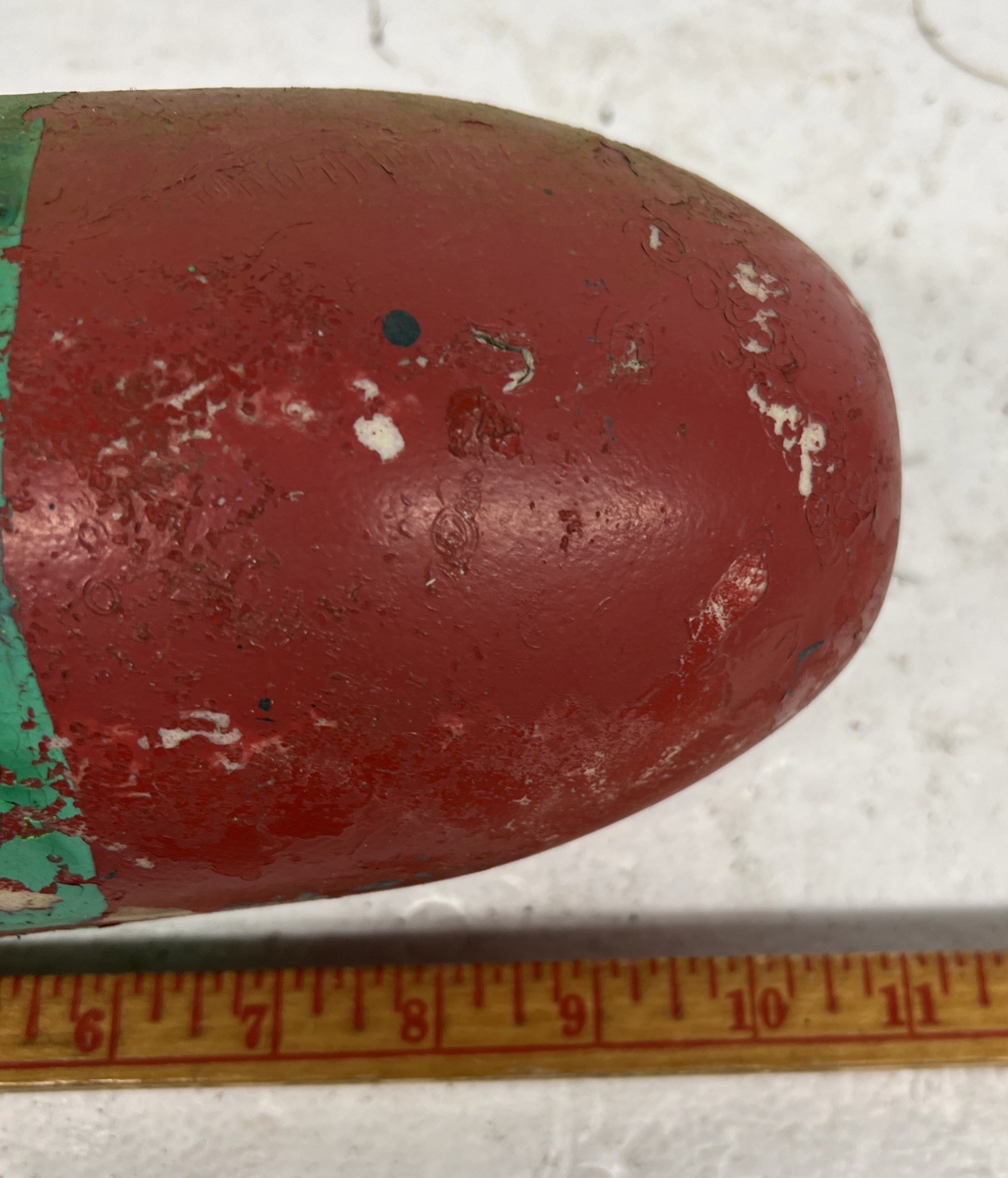 Crab Fish Pot Float Buoy Nautical Coastal Marine Shabby Chic Decor OBX Authentic