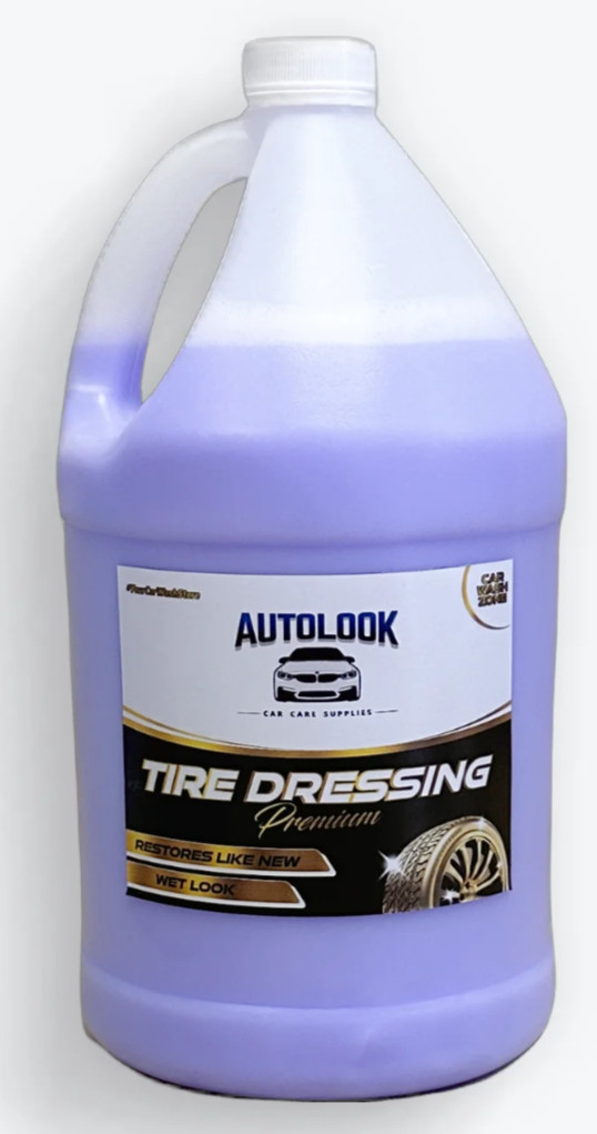 Premium Tire Dressing (1 Gallon) - Top Seller Highly Recommended