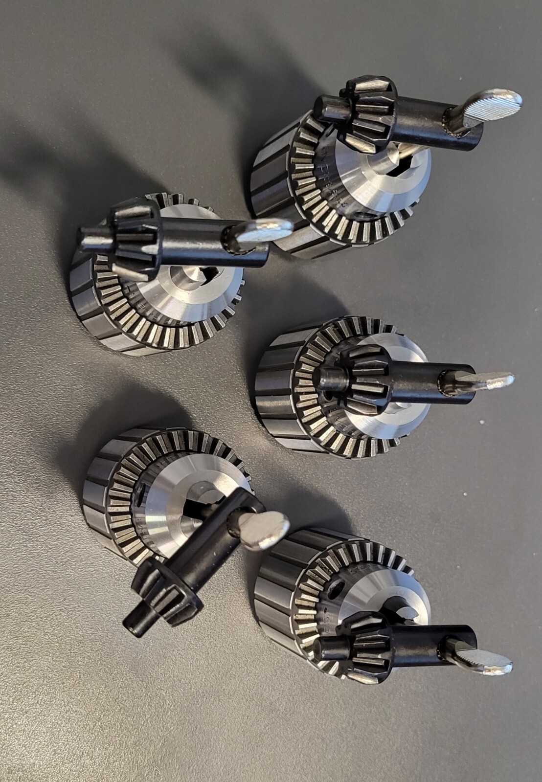 Jacobs Chuck 33ba3/8-24 3/8-24 mounting thread with key 1/2" capactity