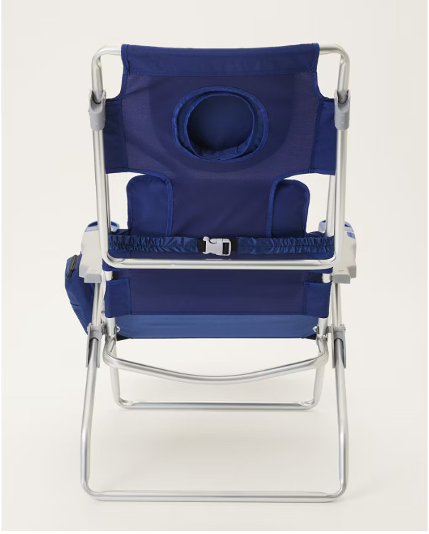 SALE DEAL 🔥 Tommy Bahama Read-Through Premium Beach Lounger Color Navy