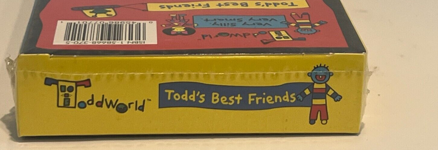 Toddworld Todd's Best Friends New Vhs Hit Entertainment Kids Show