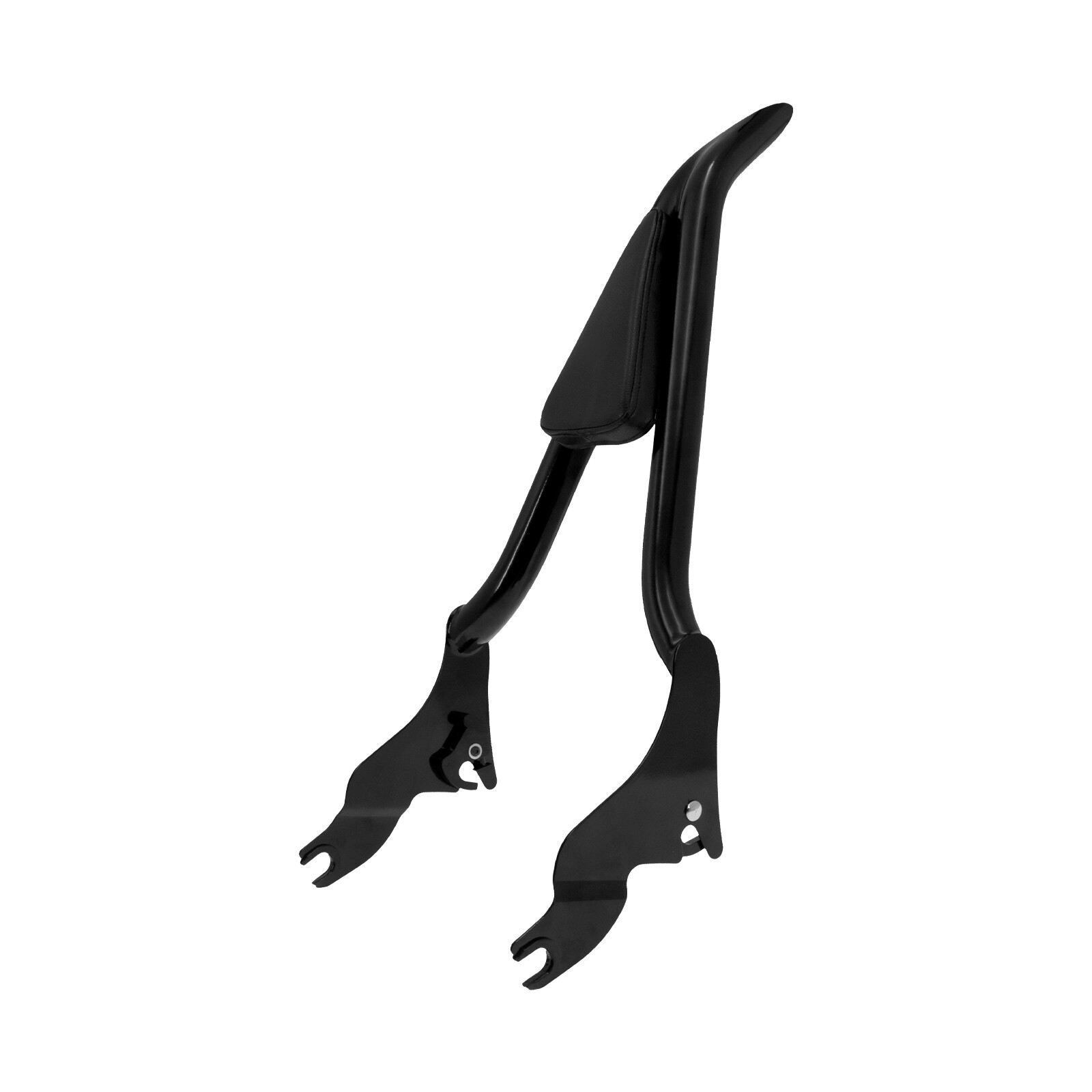 22" Passenger Backrest Sissy Bar For Harley Touring Road King Glide 2009-2023