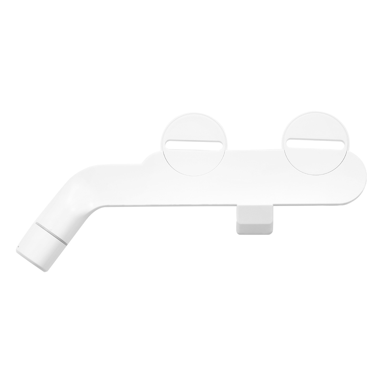 VEVOR Bidet Attachment for Toilet Dual Nozzles Adjustable Pressure Non-Electric