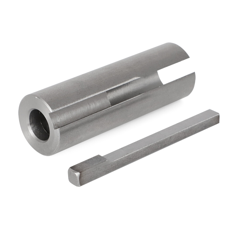 Crankshaft Adapter Taper to 1" Straight-Fits Generator,Pressure Washer,Engine