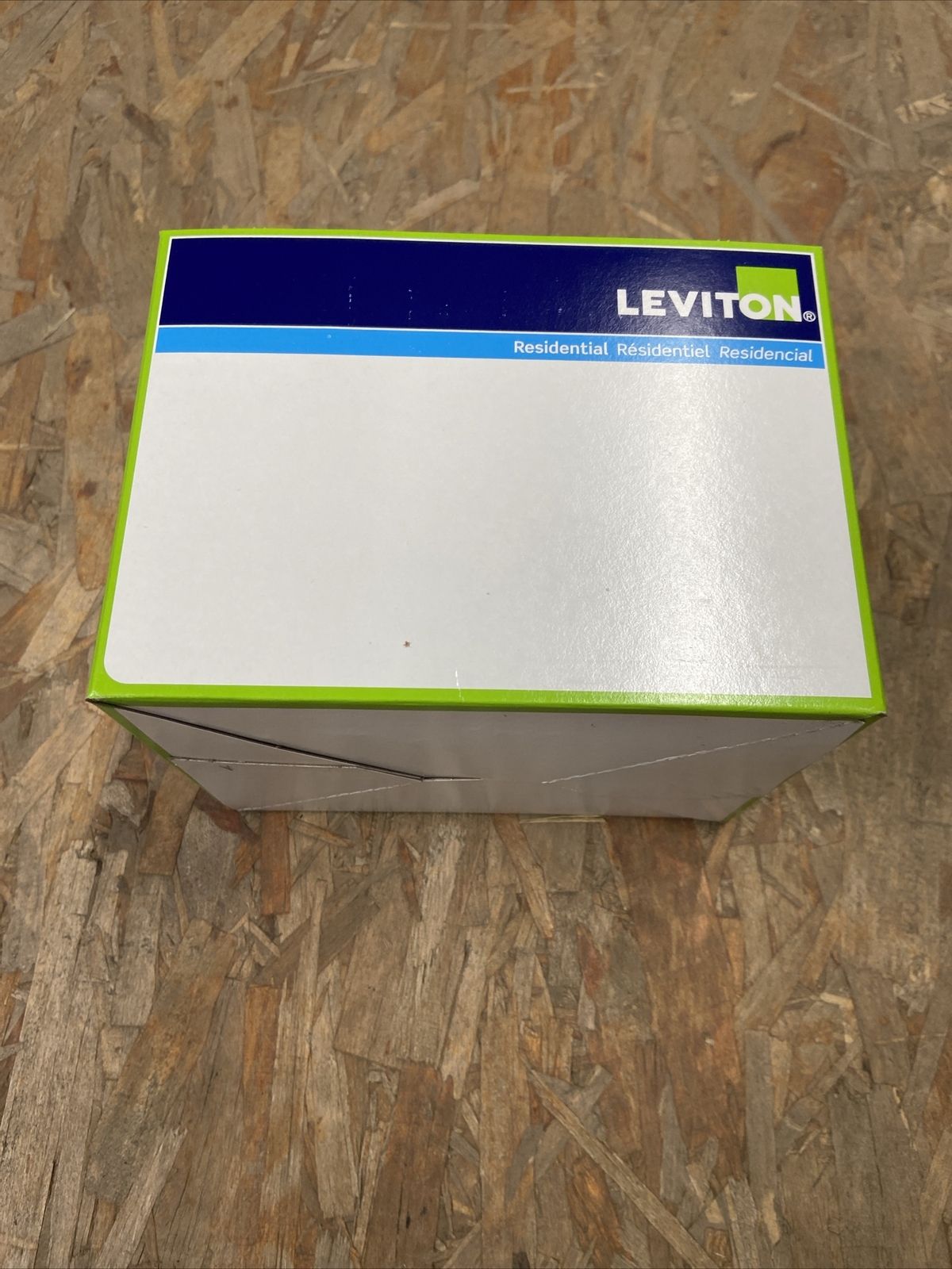 10-Pack Leviton 2-Gang Decora Wallplate. White. Std. Size. #80409-W
