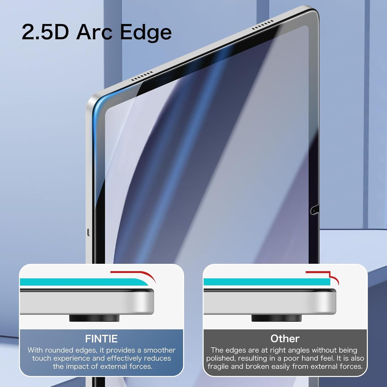 2 Pack Screen Protector for Samsung Galaxy Tab A9 Plus/A9+ 11 Inch 2023 SM-X210