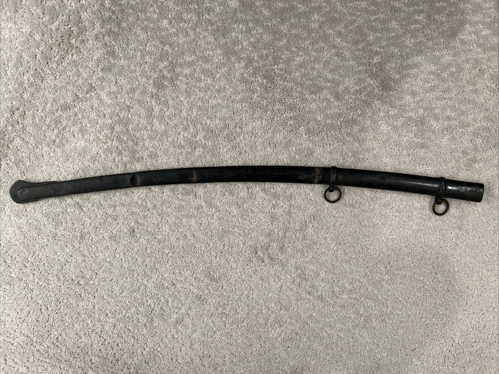 U.S. Cavalry Enlisted Man Scabbard Used Military Gear