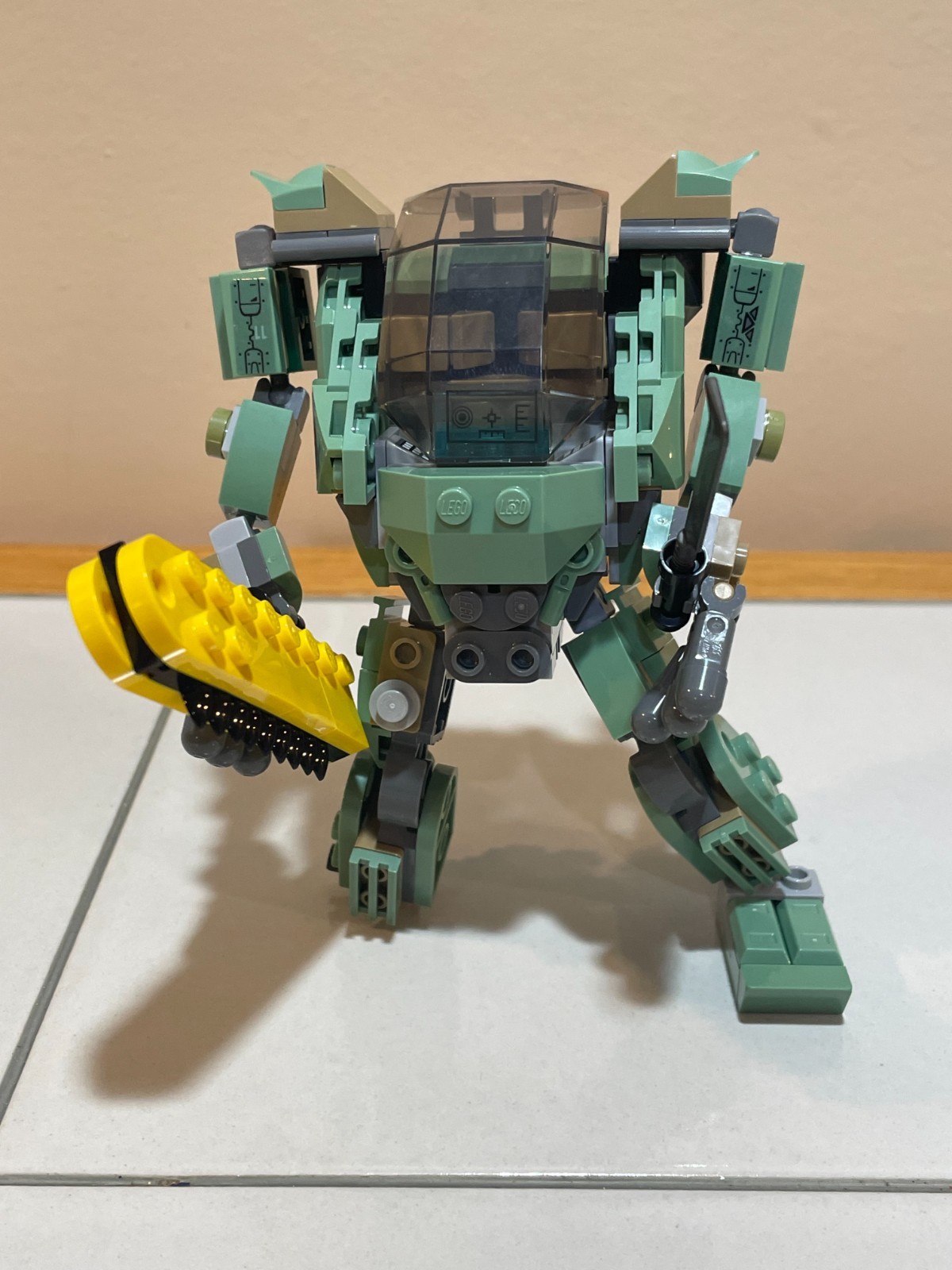 Lego Avatar 75571 Neytiri & Thanator Vs AMP Suit Quaritch Incomplete w/ Minifigs