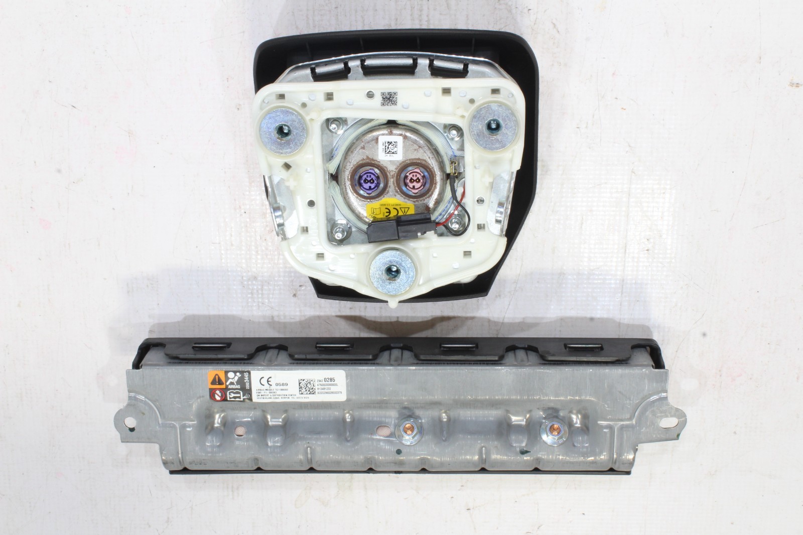 19 2020 2021 2022 2023 2024 CHEVY BLAZER DRIVER WHEEL & KNEE AIRBAG OEM AIR BAG