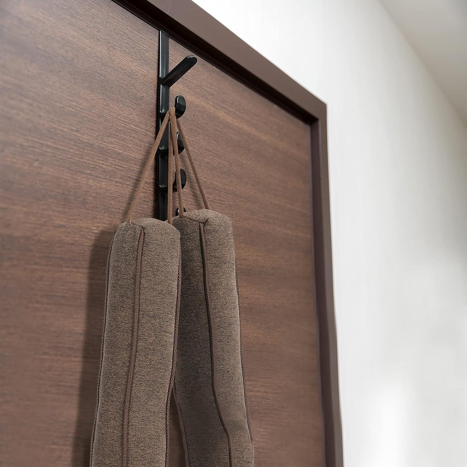 KAKICLAY 32-48" Weighted Draft Stopper Heavy Duty Sound Proof Door Draft Blocker