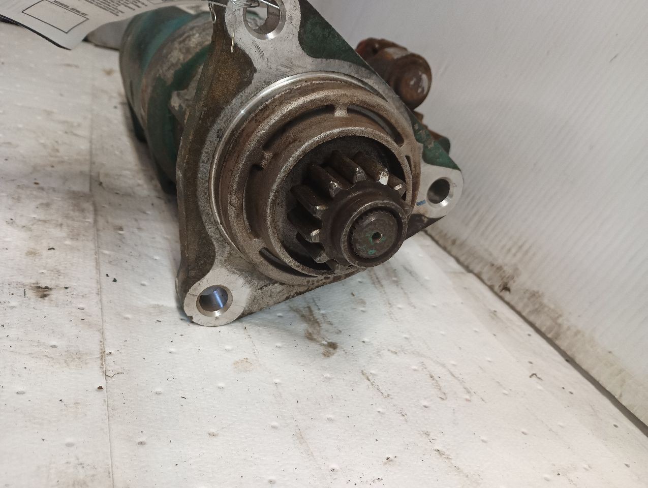 61003775 Delco 39MT Starter Motor 12 Tooth Volvo D13 (12503718