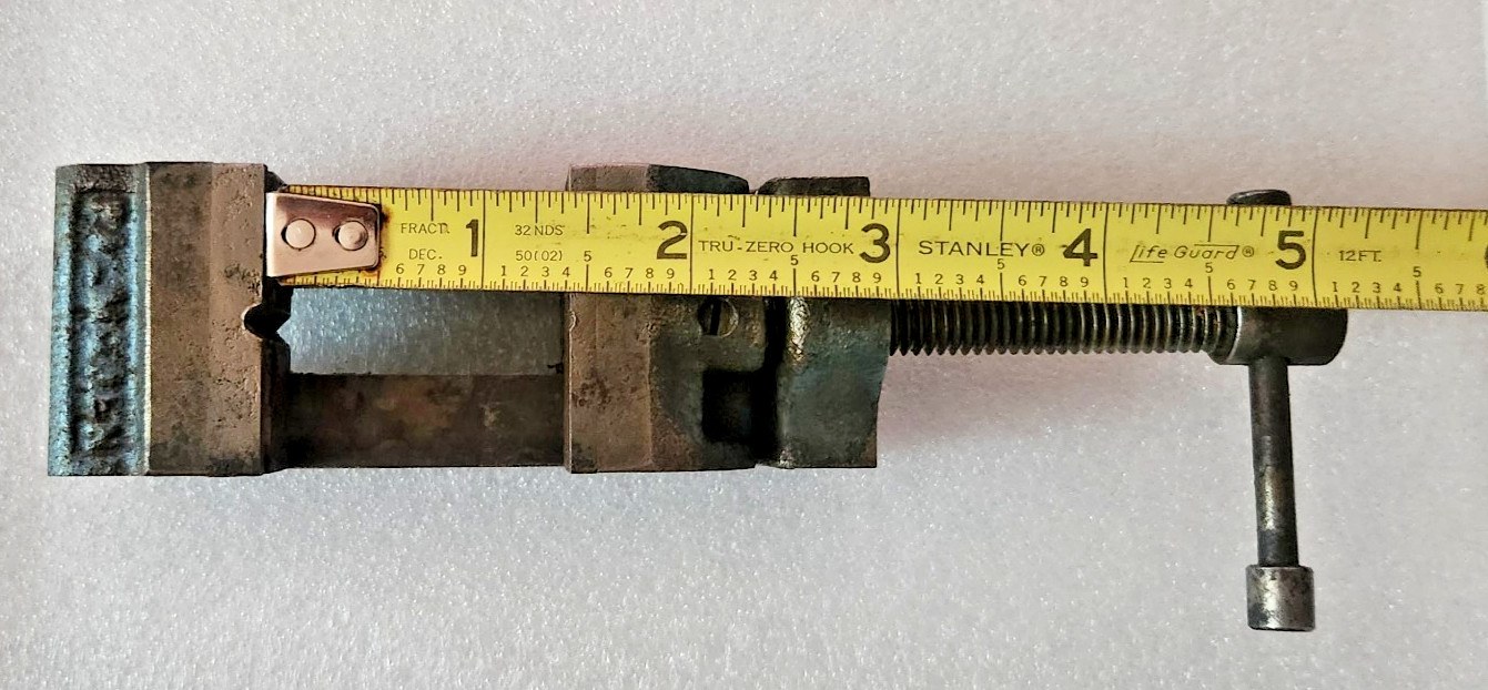 ⭐PALMGREN MACHINST VISE 1-1/2" Jaws Machine or Drill Press Vise 1.5" Opening⭐